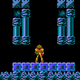 Samus’ first appearance in the original Metroid